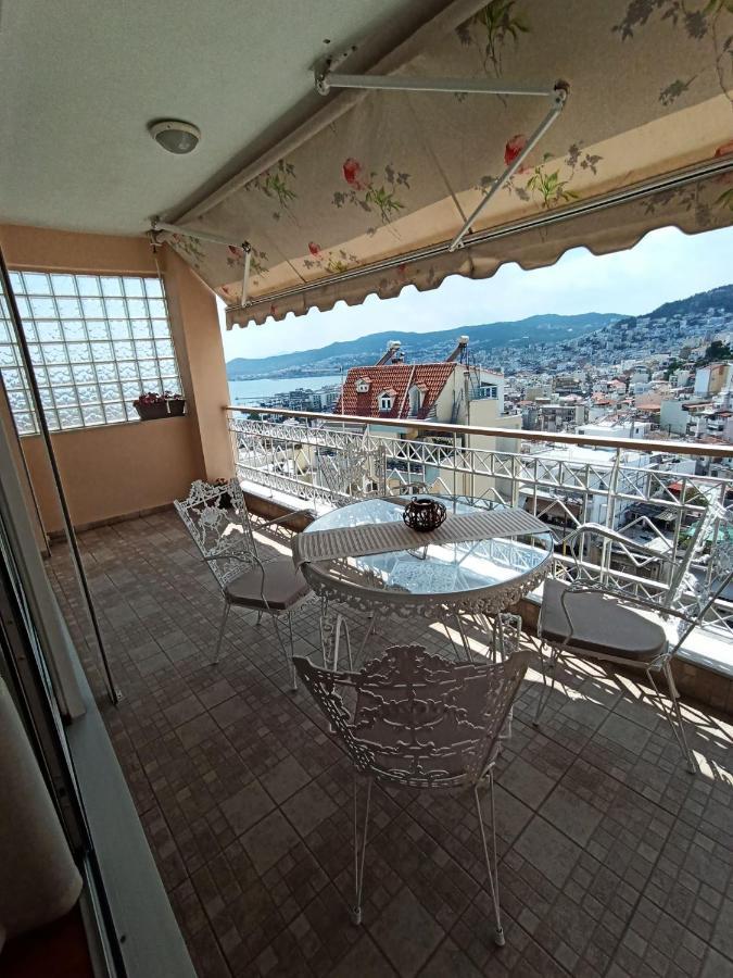 Ferienwohnung Golden Mirror In Kavala Exterior foto