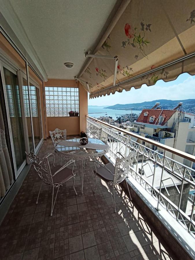 Ferienwohnung Golden Mirror In Kavala Exterior foto