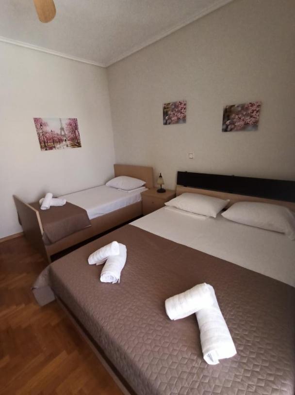 Ferienwohnung Golden Mirror In Kavala Exterior foto
