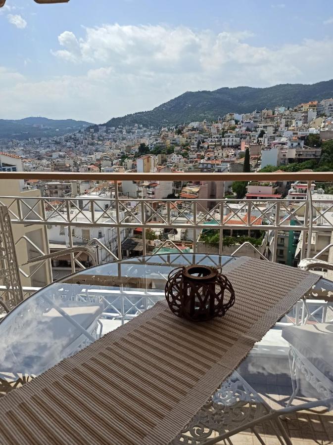 Ferienwohnung Golden Mirror In Kavala Exterior foto