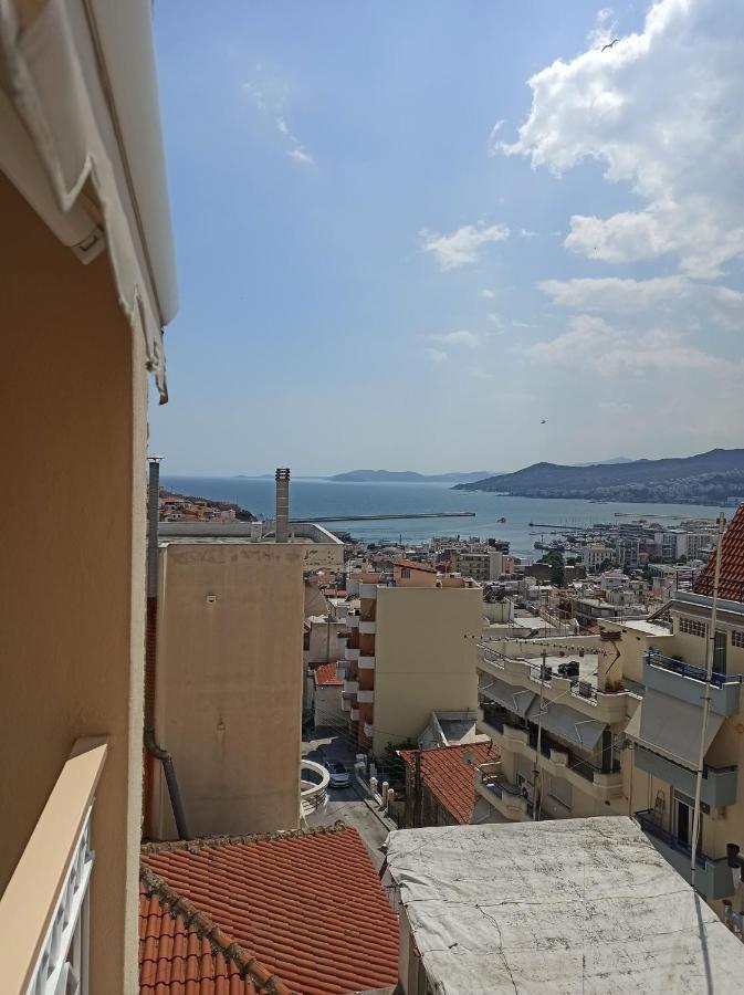 Ferienwohnung Golden Mirror In Kavala Exterior foto