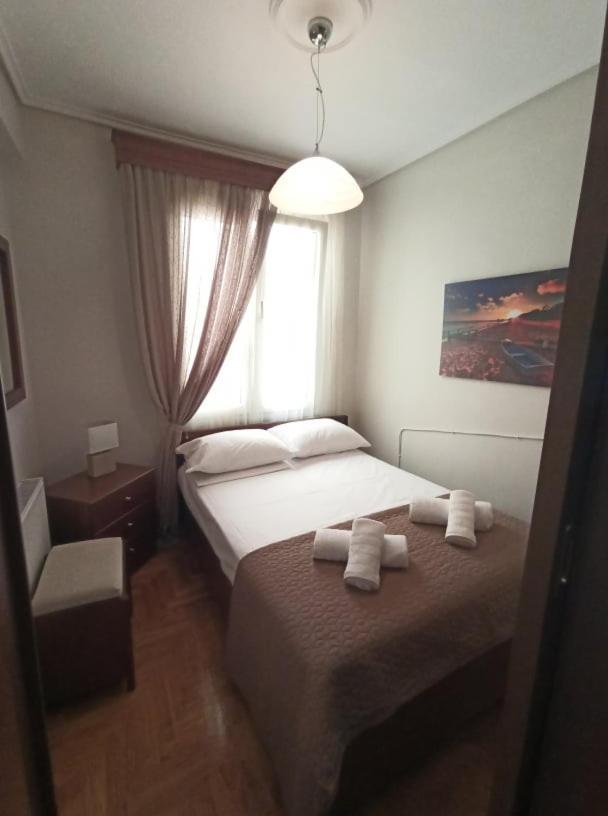 Ferienwohnung Golden Mirror In Kavala Exterior foto