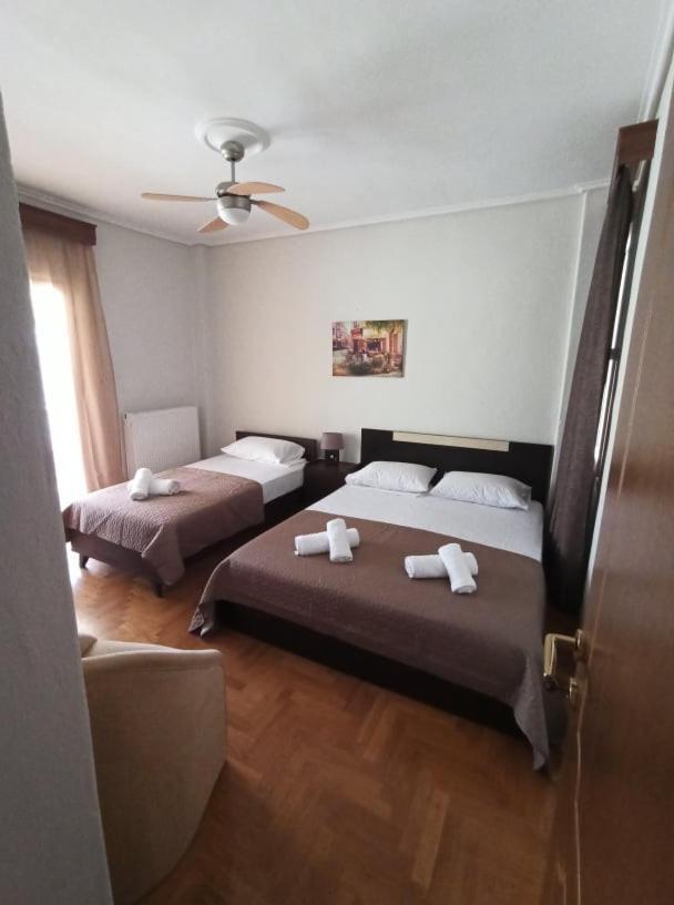 Ferienwohnung Golden Mirror In Kavala Exterior foto