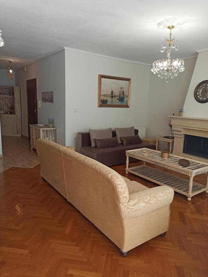 Ferienwohnung Golden Mirror In Kavala Exterior foto