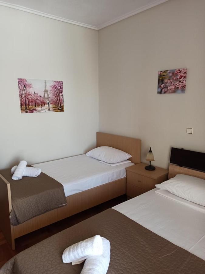Ferienwohnung Golden Mirror In Kavala Exterior foto