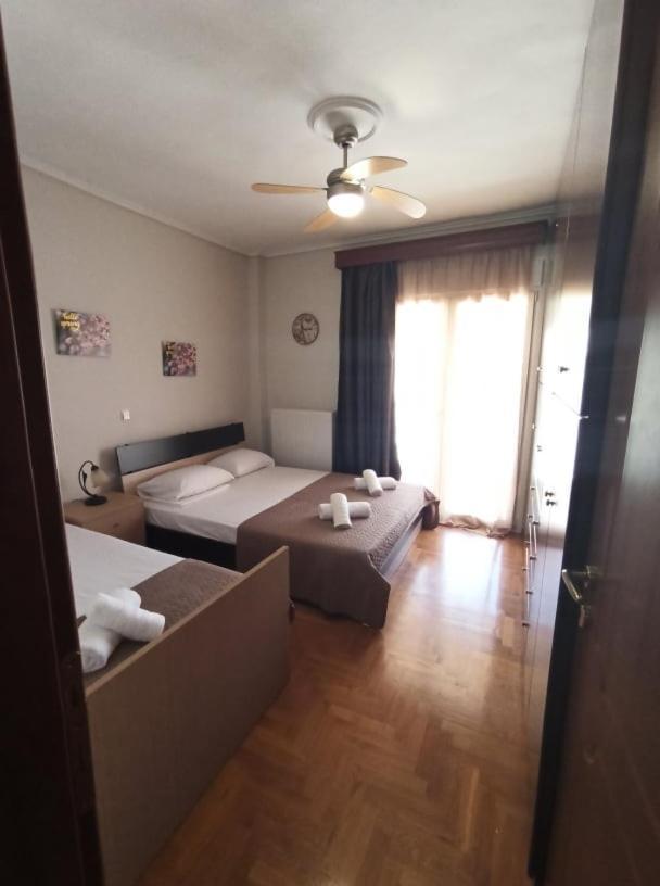 Ferienwohnung Golden Mirror In Kavala Exterior foto