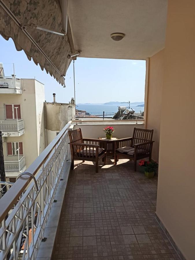 Ferienwohnung Golden Mirror In Kavala Exterior foto