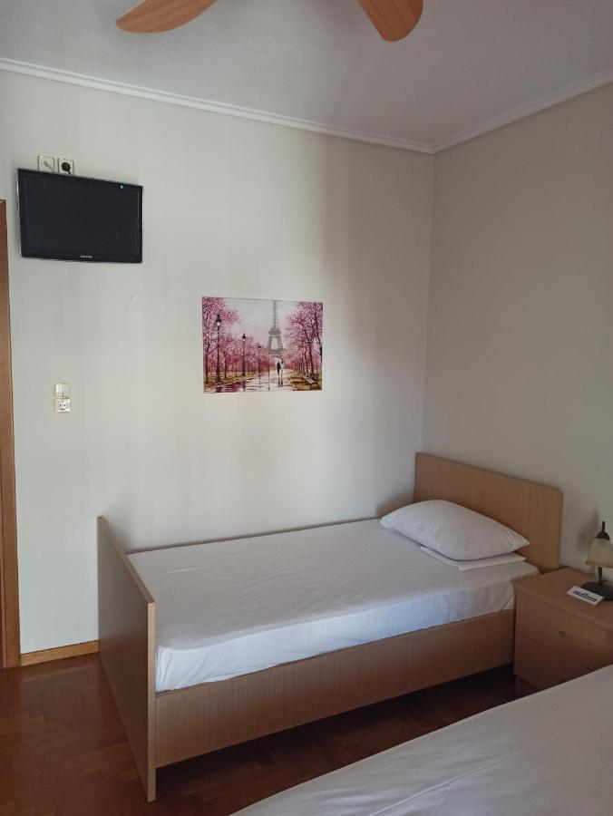 Ferienwohnung Golden Mirror In Kavala Exterior foto